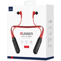 

WiWU Wired BT 4.2 earphone neckband IPX5 waterproof headphone for sports runner headset Bass Earbuds