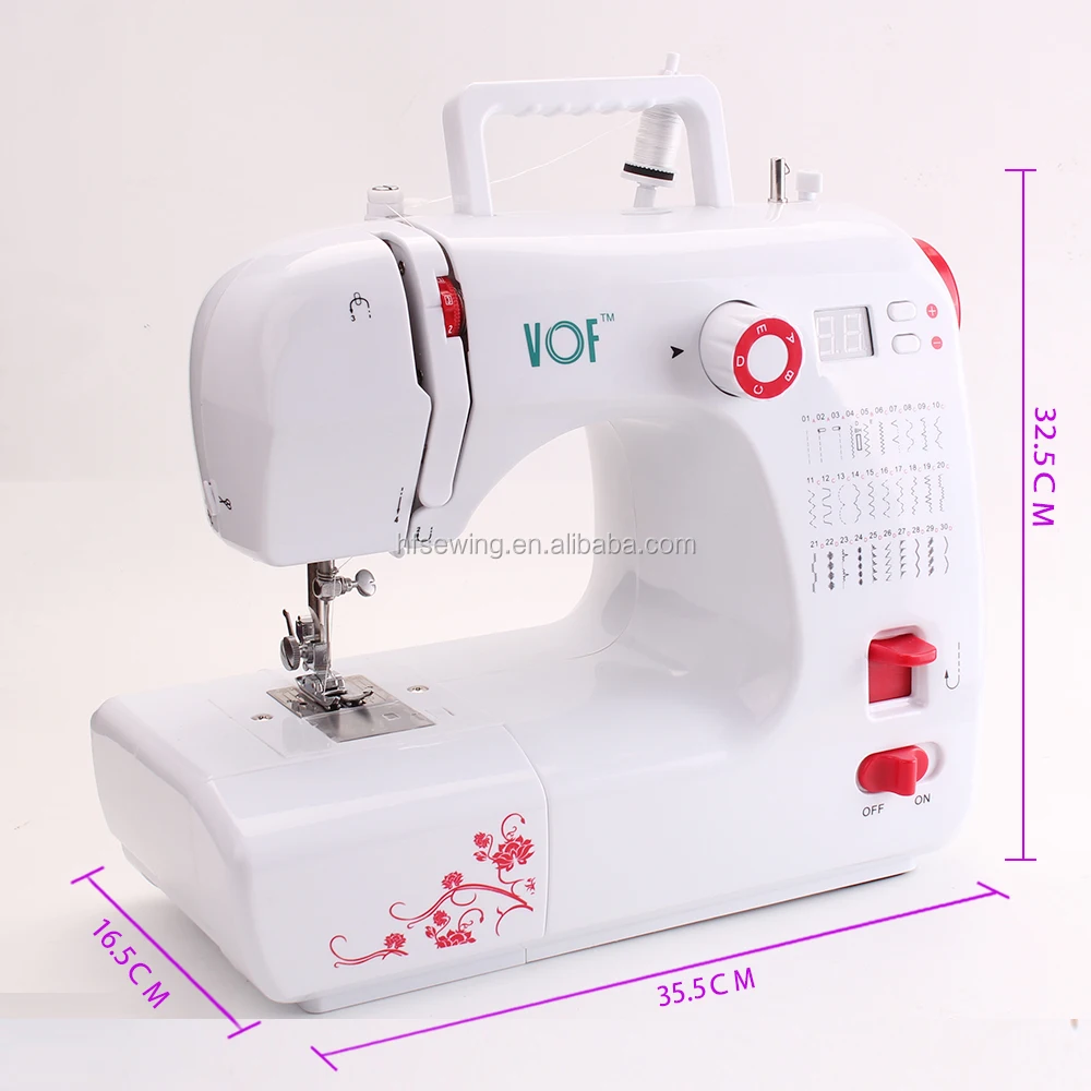 100 Qc Inspect Fhsm702 Embroidery Machine Zigzag Hand Sewing Machine