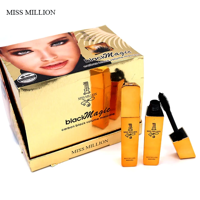 

Professional Mascara Manufacturer Plastic Tube Silk 3D Fiber Coating Micro Mascara, N/a