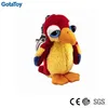 New design custom plush eagle keychain