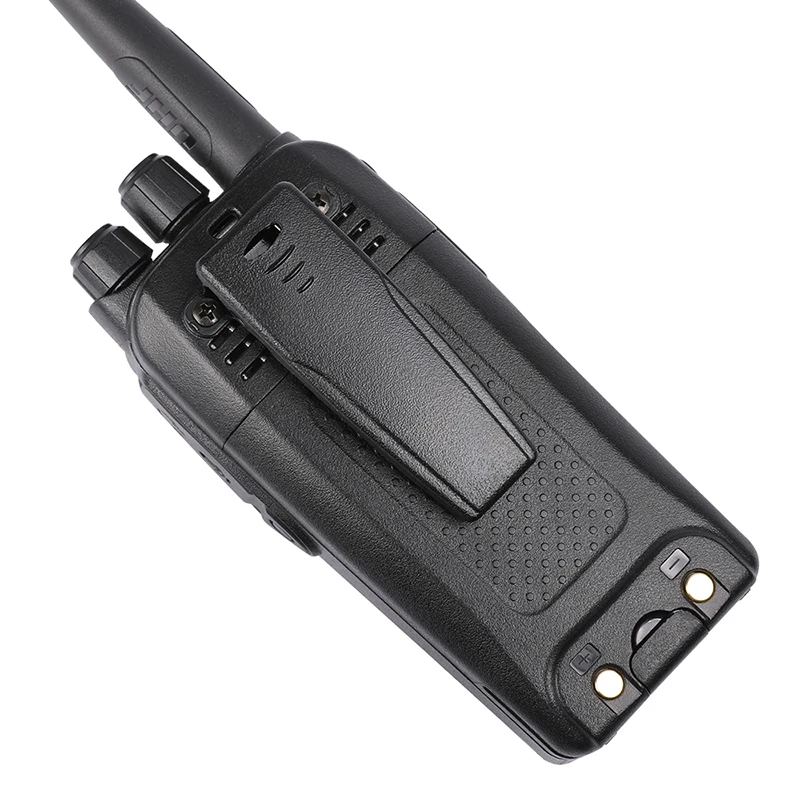 

ZASTONE A98 encrypted Military security guard equipment 10watt Long range police handheld UVF walkie talkie two way radio, Black walkie talkie