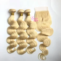 

Wholesale 613 Brazilian Human Hair Bundles Body Wave High Quality Cuticle Aligned 613 Virgin Hair