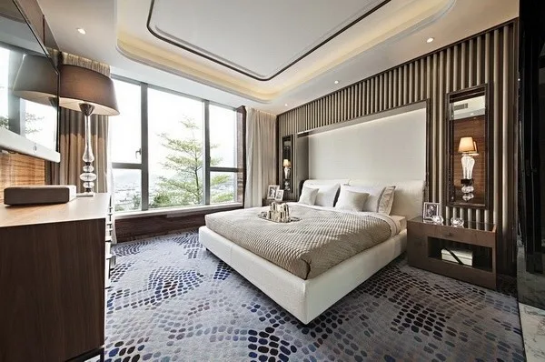 High Quality Fabric King Size Luxury Bedroom Furniture - Buy Luxury