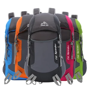 Image of high-end wholesale custom nylon waterproof cheap knapsack with logo