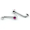 14G Titanium Internal Threaded L Shaped Christina Bar Vertical Clitoral Hood VCH Femail Genital Piercing Jewelry