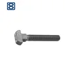 OEM manufacturer forging bolt and nut t head bolt t nut DIN 186