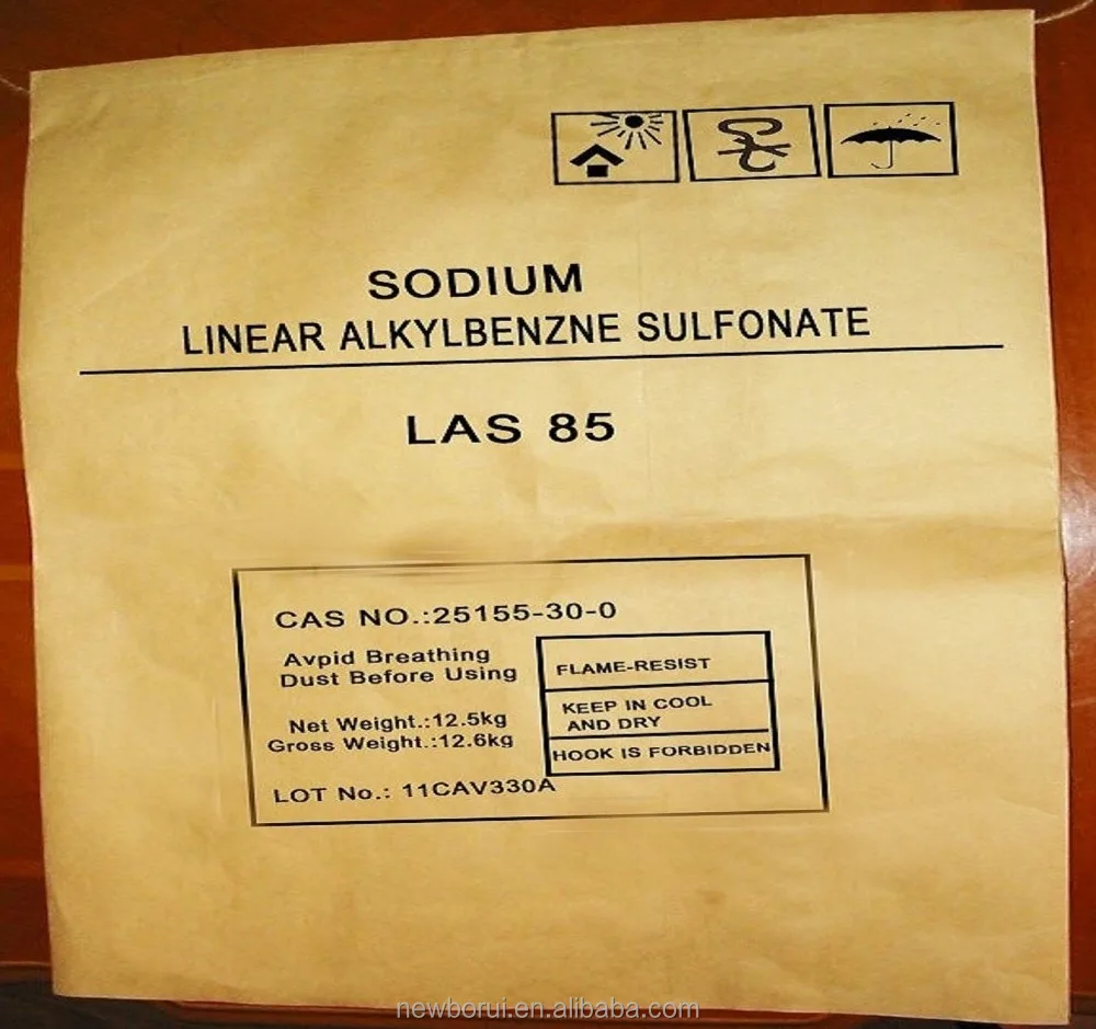 
Sodium Alkyl Benzene Sulphonate Powder, SDBS,CAS NO:25155-30-0, material for detergent cleaning agent 