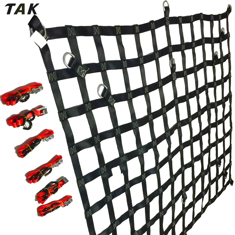 72 In. X 96 In. Full Size Heavy Duty Pickup Cargo Net Buy Cargo Net