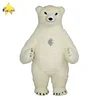 Funtoys CE Inflatable Polar Bear Mascot Costume Adult