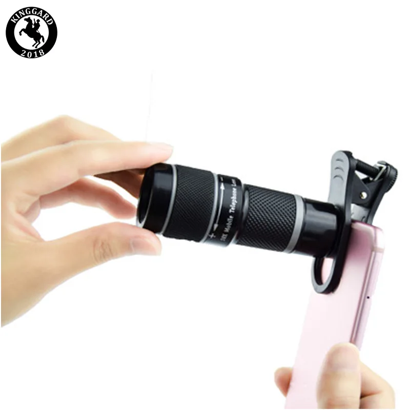 

e used camera lens mobil phone, Grey/blue