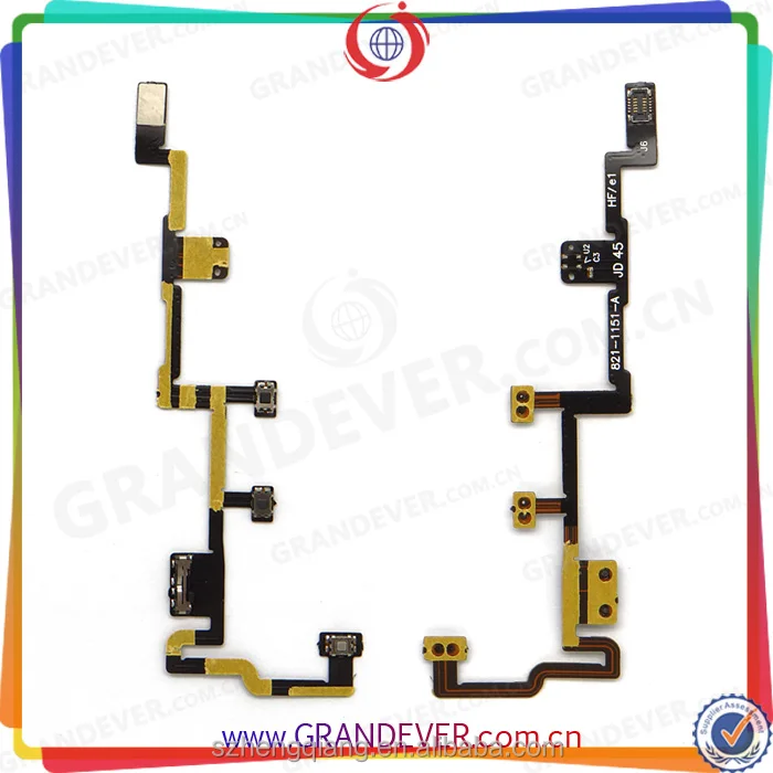 Wholesale High Quality Original Power Flex For iPad 2 On /Off Volume Control Flex Cable