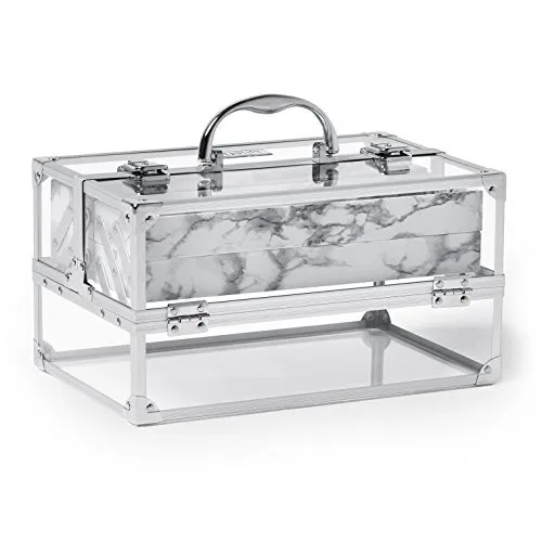 vanity case clear