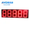 5 Digits 7 Segment LED Display for Gas Station LED Price Sign