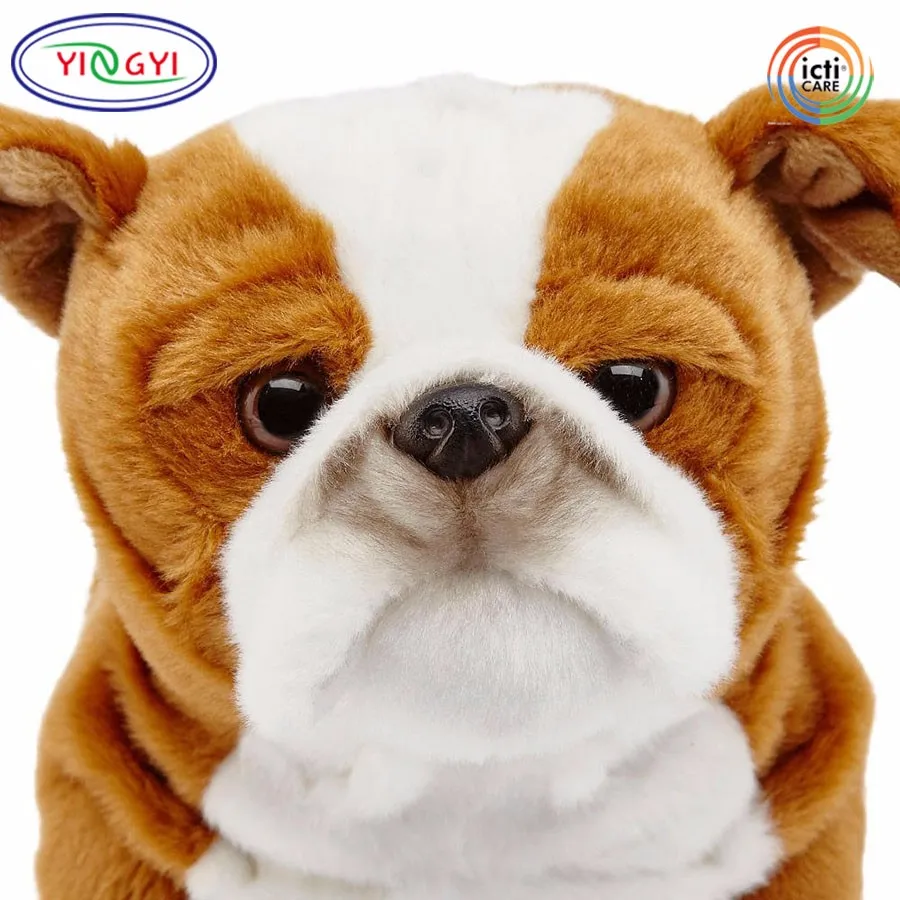 your dog as a plush