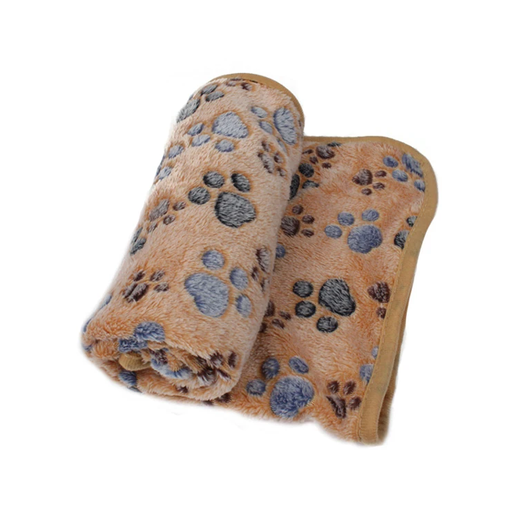 
Wholesale Good Quality Soft Coral Fleece Pet Dog Blanket 