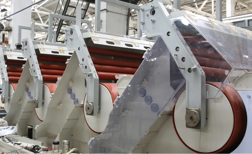 
JWK1428 Continuous Viscose filament spinning machine viscose filament yarn plant 