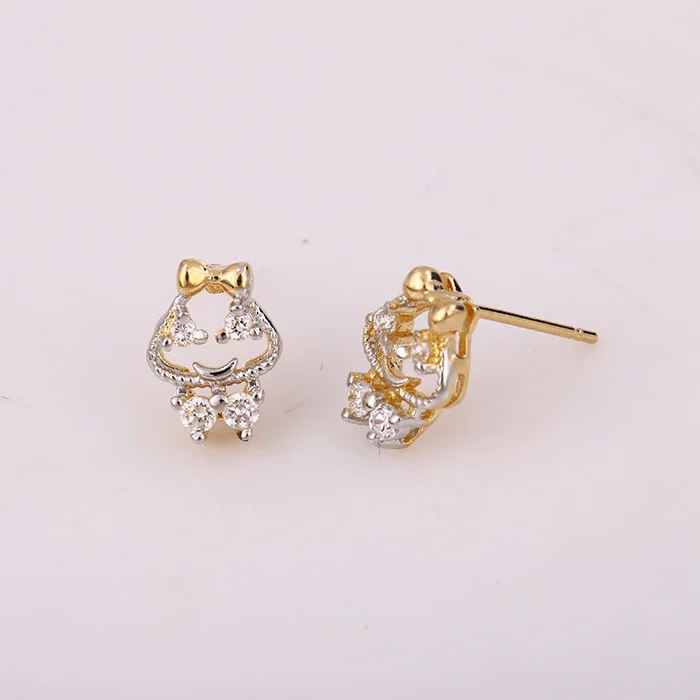 

25766 Attractive price new type multicolor fashion stud earrings, N/a