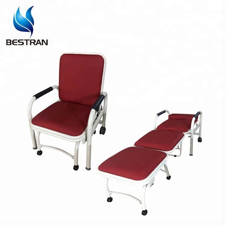 Bt-cn001 Hospital Medical Patient Room Bedside Folding Hospital
