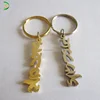 Make Custom Letter Keychain Character Keyring