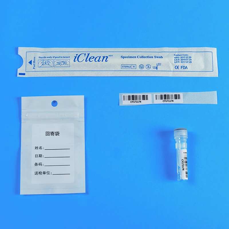 Individual Package Cheek Swab Test Kit Sample Collection Oral Mouth Dna Test Kit Buy Dna Test