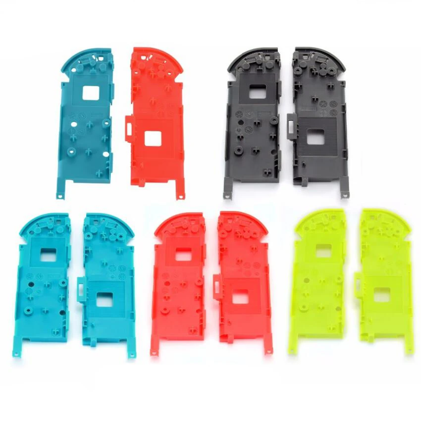 

Replacement Battery Plate Shell Cover For Nintendo Switch for Joy Con Middle Housing Plastic Shell Part, Red, blue, yellow, grey...