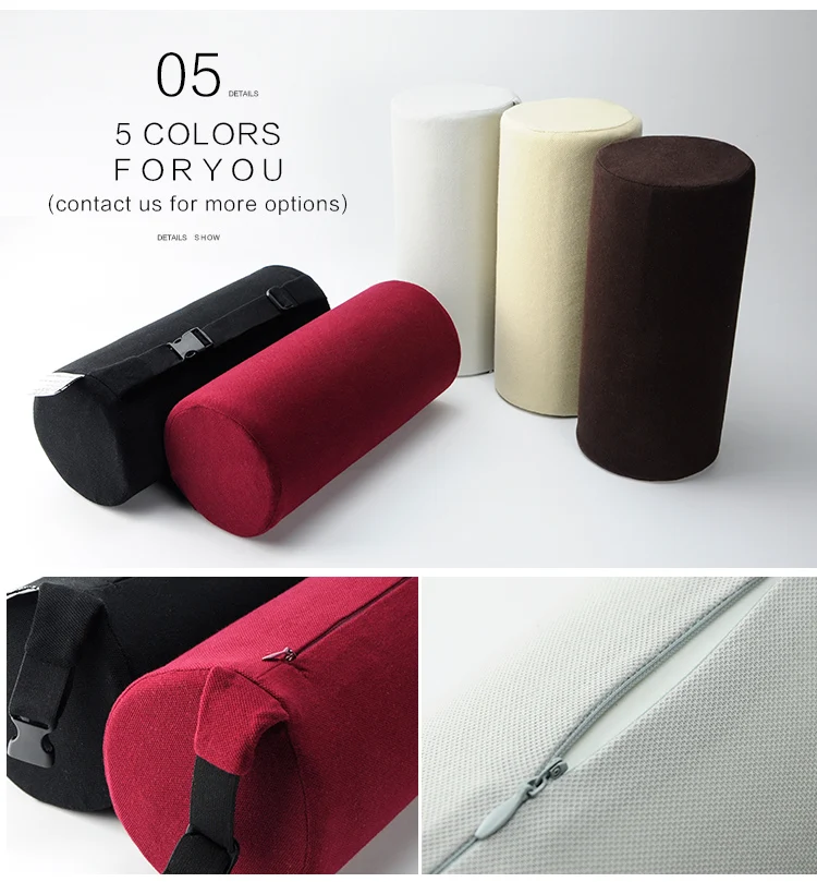 BYC Truck Driver Super Breathable Poly Cover Neck Support Pillow For Car.jpg