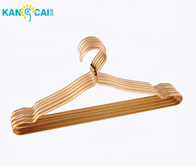 
Biodegradable aluminum premium hangers for cloths 