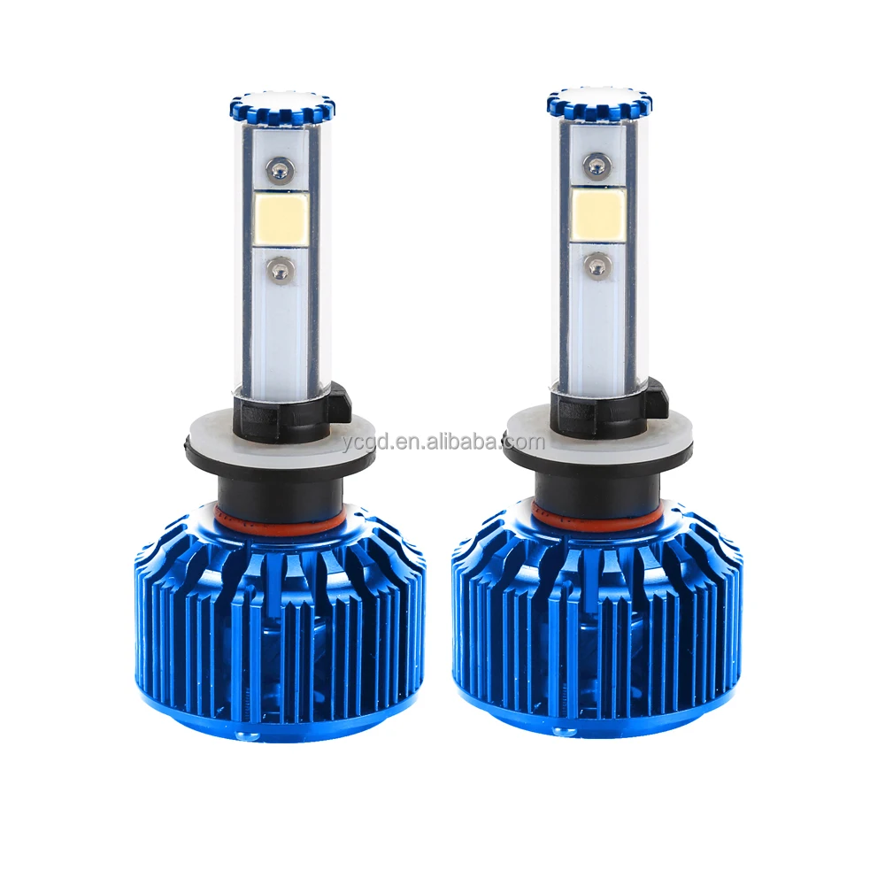 High Power LED Headlight 60W 5000 Lumens LED Car Headlight H4 H7 H8 H9 H10 H11 9005 9006 30W 3000LM LED COB Bulb