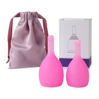 

100% Medical Grade Silicone Menstrual Cup Reusable Period Cup High Quality Menstruation Cup For Menstrual Period