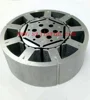 Precision brushless DC motor rotor and stator lamination die for freezer