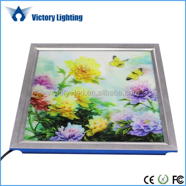 40W Hotel Lighting LED Ceiling Panel Lamp