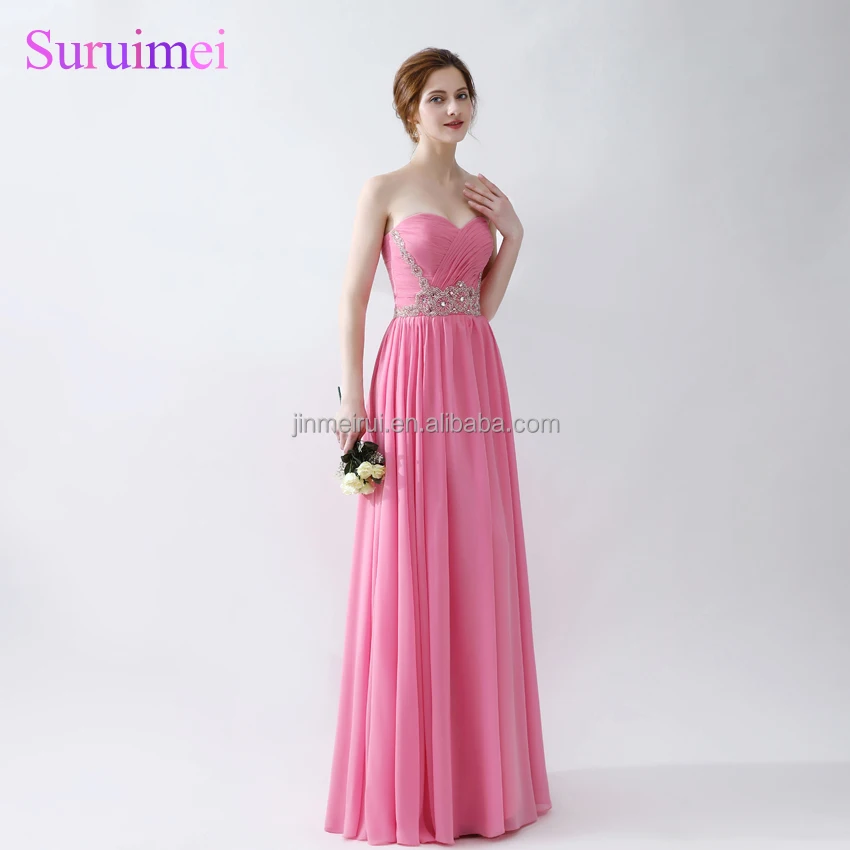 

Sweetheart Sparkling Bead Light Plum Evening Dresses 2019 Vestido Longo A-Line Beads Evening Prom Dress China wholesaler, Customer to choose