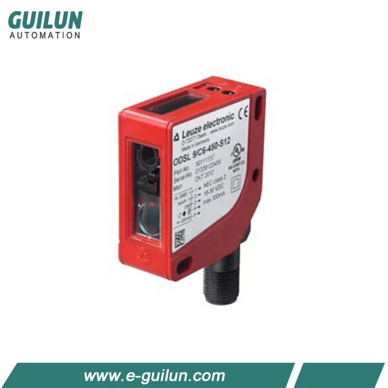 LEUZE Optical distance sensor ODSL 9/C6650S12, View distance sensor