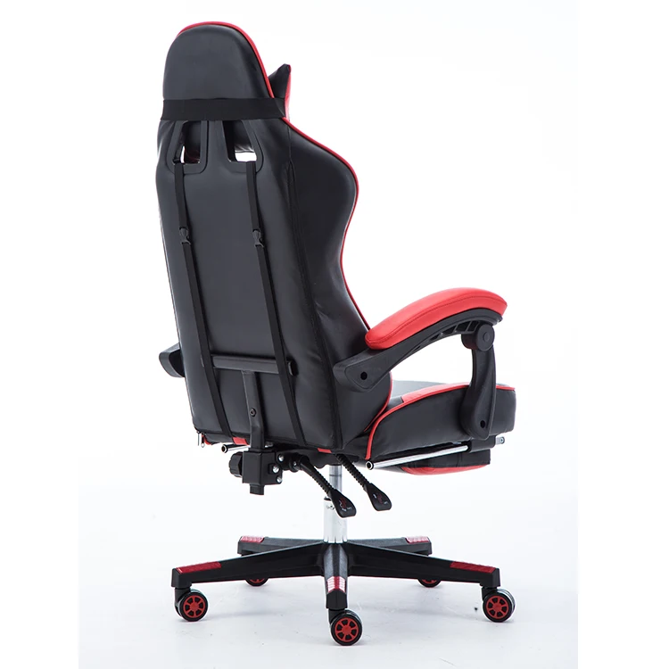 
PS4 Best Gaming Racing Style Computer Chair with footrest Wholesale BOC-775 