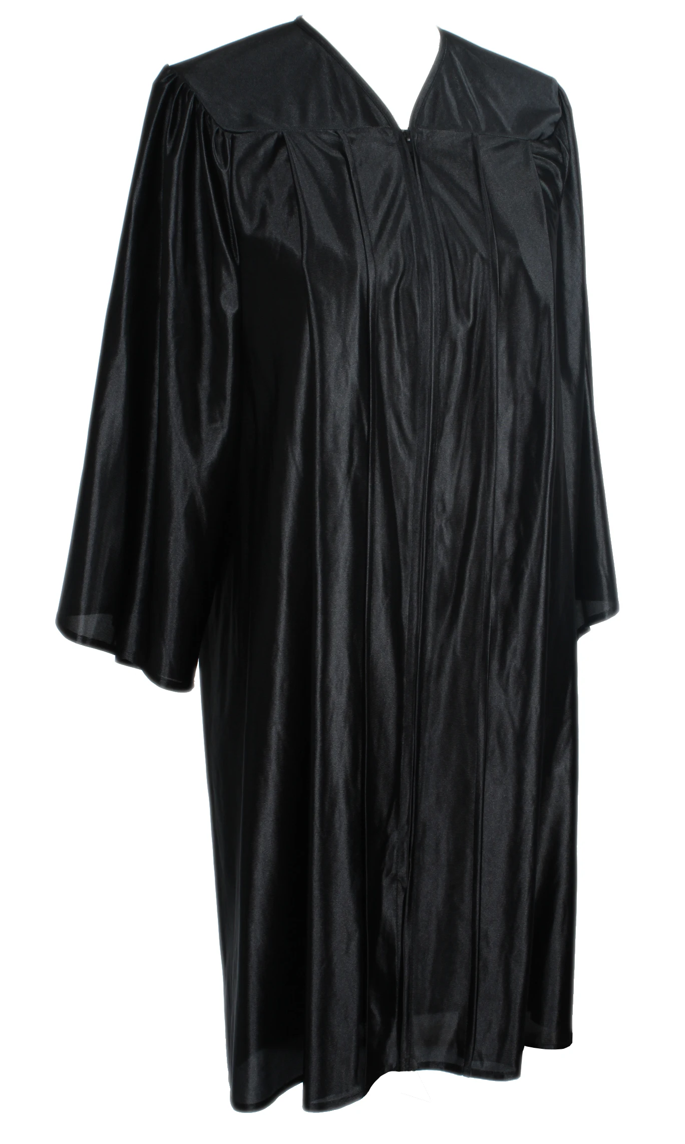 Adults Black Choir Robe And Cap