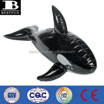 killer whale pool toy