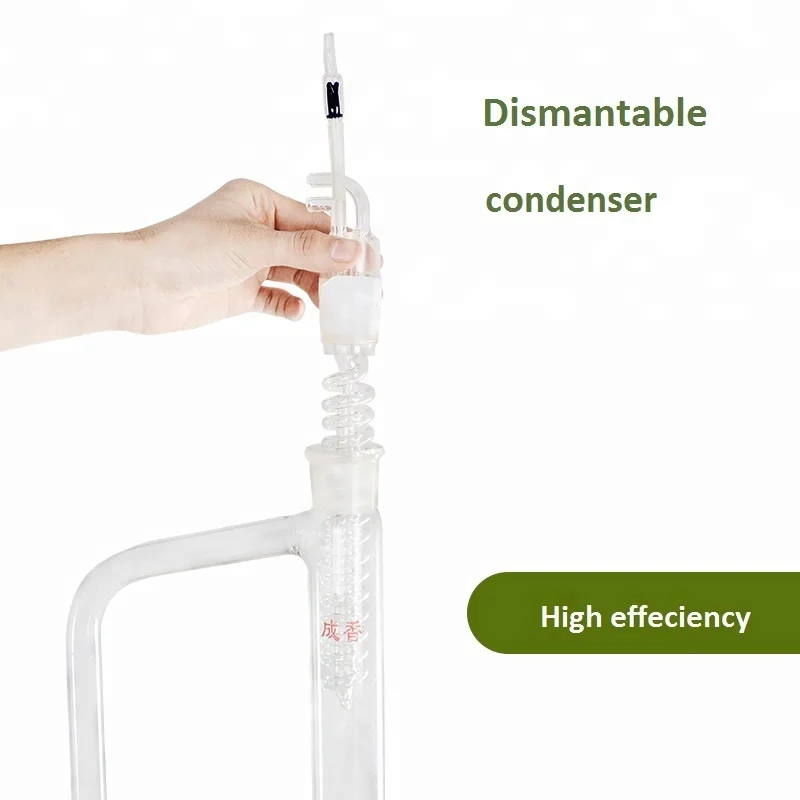 
10L home use stainless steel essential oil distiller 