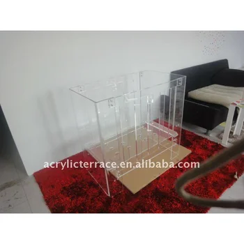 clear acrylic baby crib