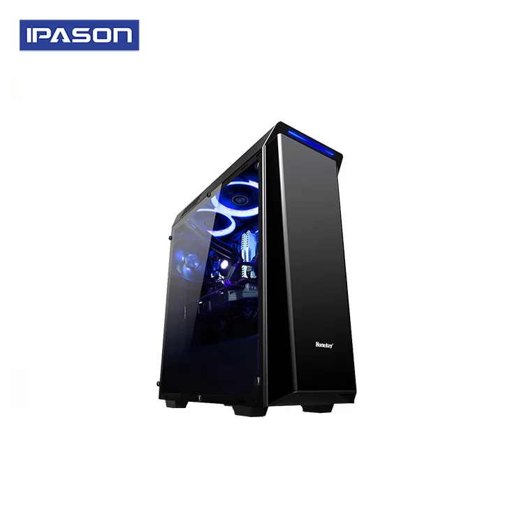 

Ipason Amd R7 2700 4.1Ghz 8 Core Gtx 1070Ti 8G Full High End Gaming-Pc, Black