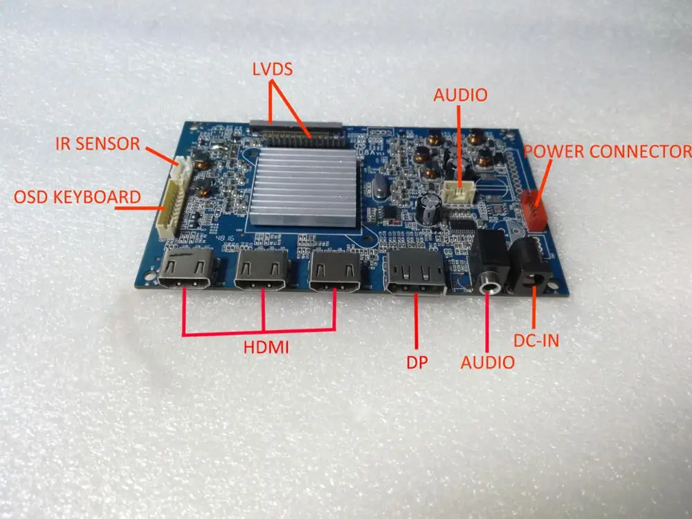 3840x2160 Qfhd Lcd Controller Board 4k Board B173zan01 0 4k Panel Controller Kit Buy B173zan01 0 4k Lcd Monitor Driver Board 4k Lcd Monitor Control Board Product On Alibaba Com
