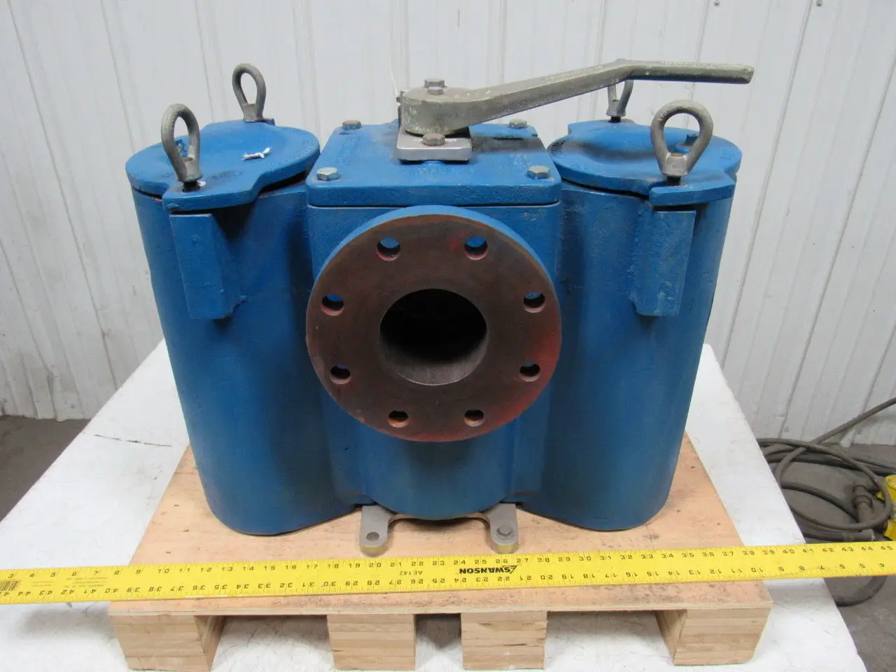 Duplex Type Strainer I Avoids System Shutdown, View duplex type