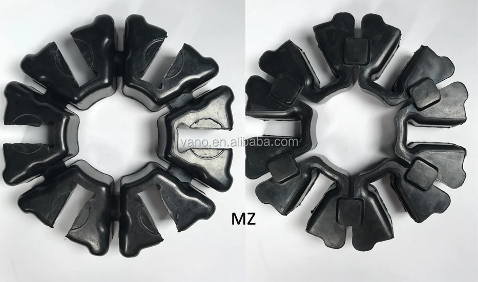 ETZ MZ 250 251 Buffer Block Motorcycle Drum Rear Hub Rubber Damper Bush