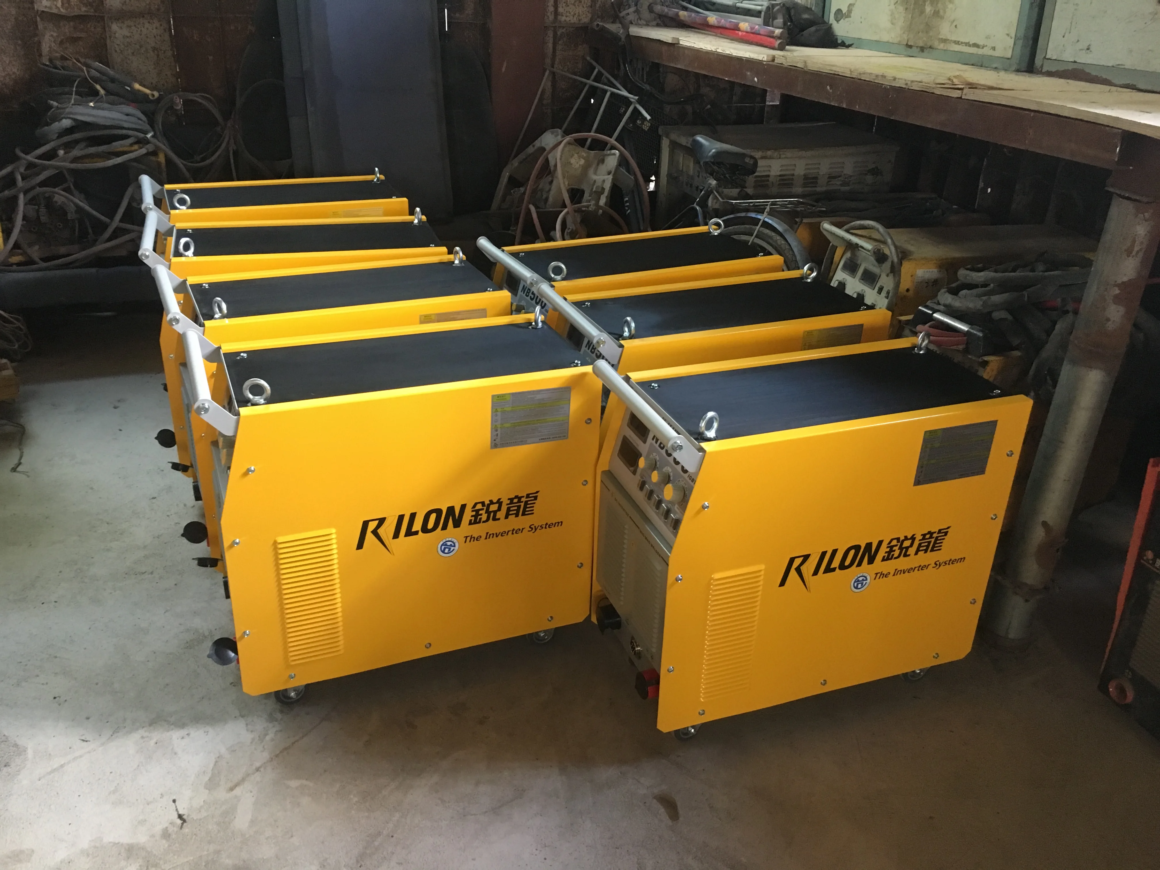 Heavy Duty Industrial 500amp Mag Mig Welding Machine - Buy Mig Welding ...