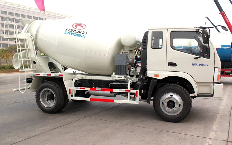 Foton Forland Mobile Mini Small Size Selfloading 3cbm Cement Concrete