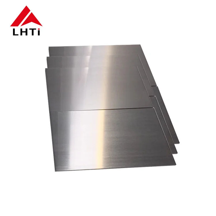 TB5 Ti 15333 Titanium Sheet 0.6mm price per kg for glasses plate