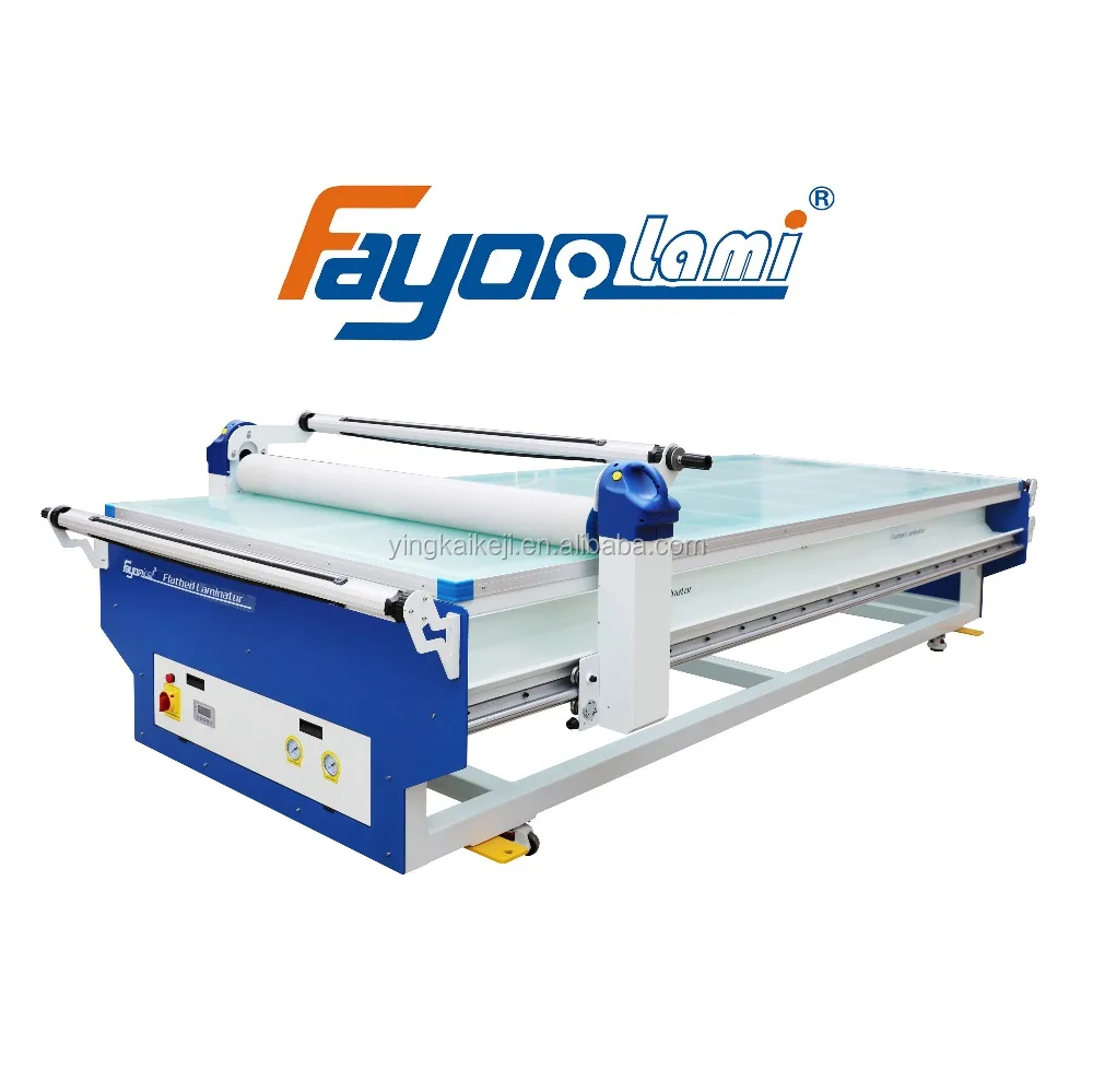 Flatbed Laminator Flatbed Applicator With Cutting Mat And Cutting Tools