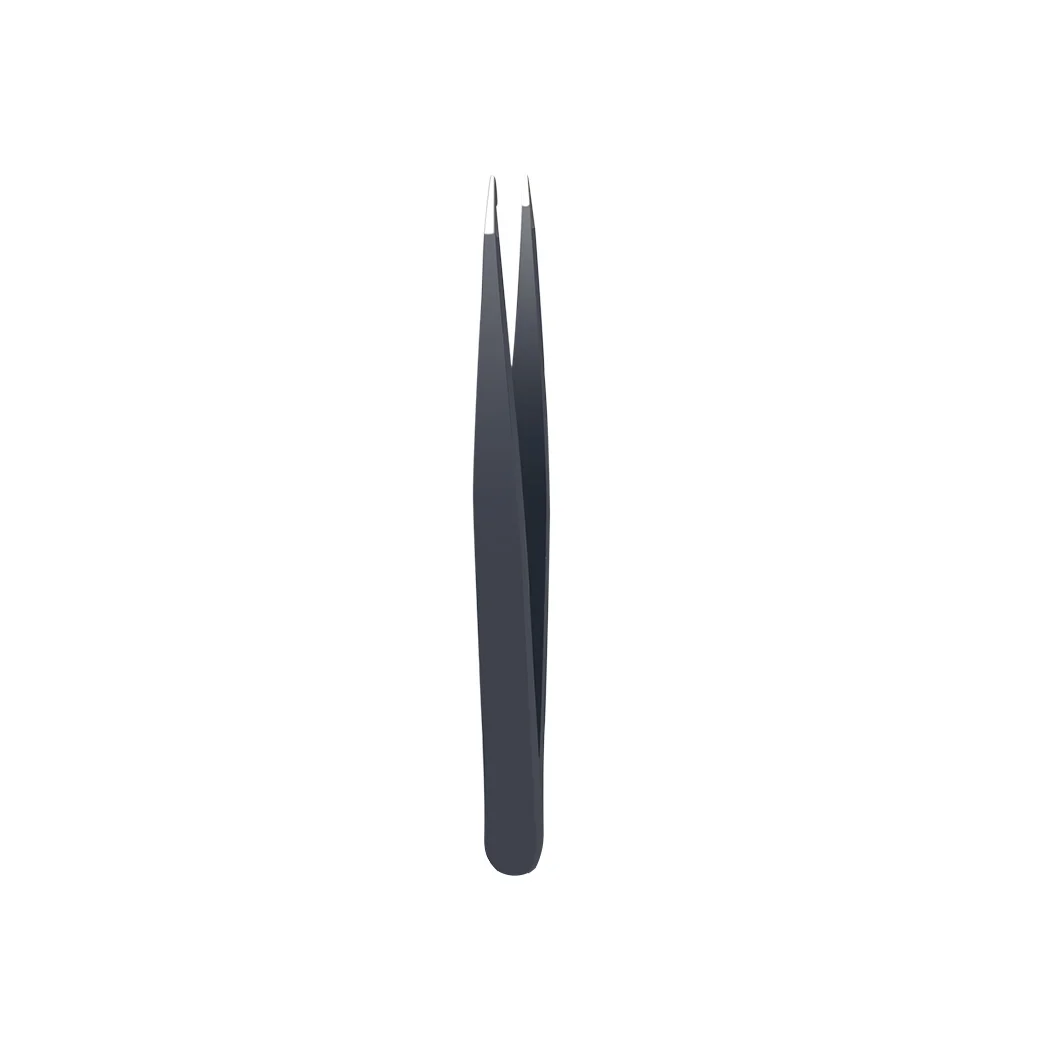 

Best Selling Black Private Label Customised Pointed Eyebrow Tweezer