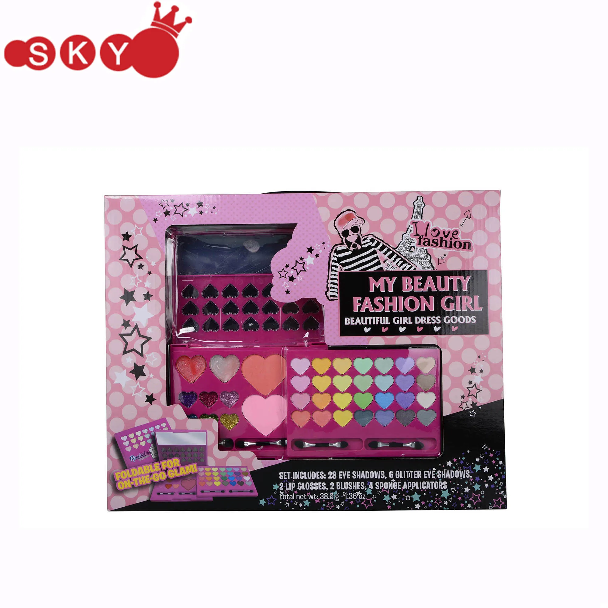 ファッションガールビューティーセットメイクアップセットガールプレイゲームおもちゃ Buy 女の子再生ゲームおもちゃ メイクアップセット女の子再生 ゲームおもちゃ ファッションガール美容セット女の子再生ゲームおもちゃ Product On Alibaba Com