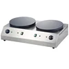 High quality double crepe maker with nontsick teflon /electric crepe maker 40 cm