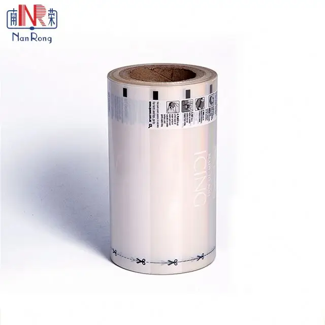
Cpp Pearlized Colorful Roll Film Transparent Blue Metalized Polythene Bopp Roll Film For Packing 